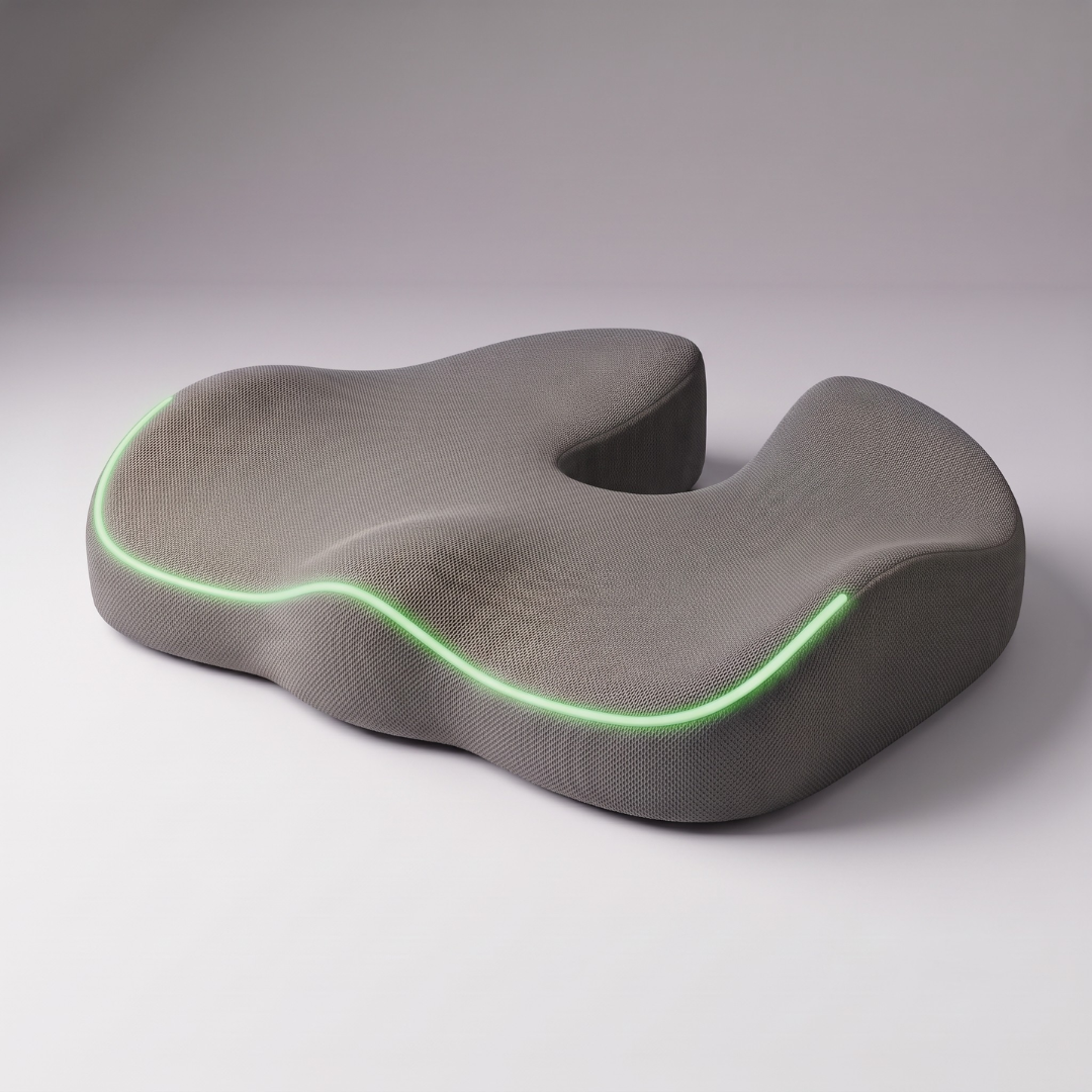 Ergonomický podsedák proti bolesti pri sedení