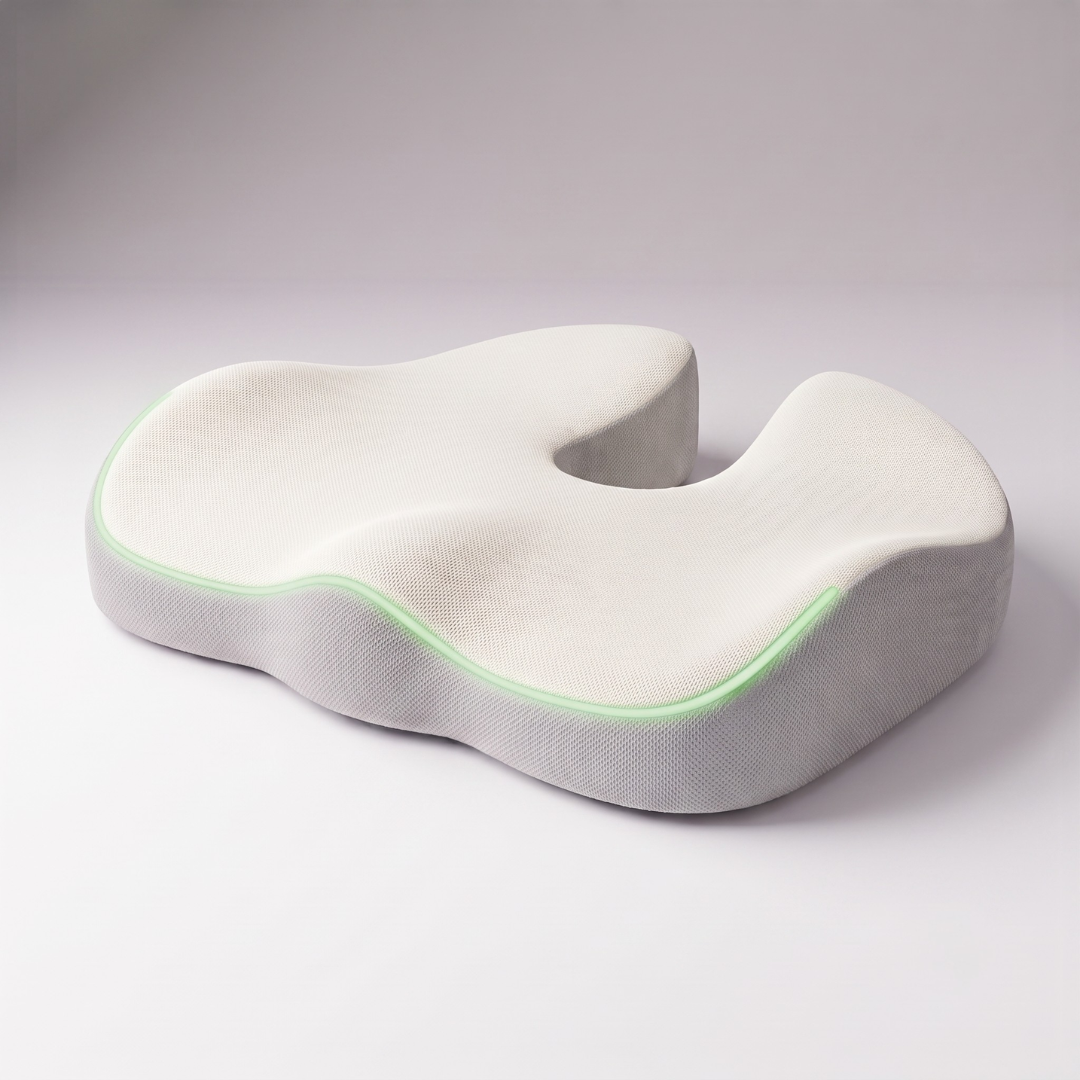 Ergonomický podsedák proti bolesti pri sedení