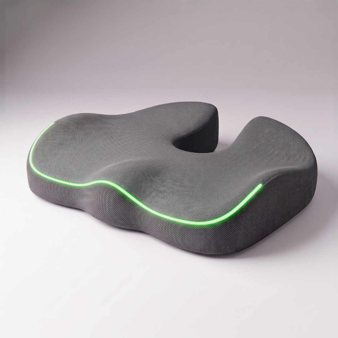 Ergonomický podsedák proti bolesti pri sedení