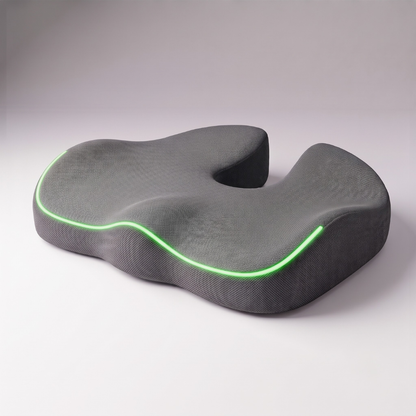 Ergonomický podsedák proti bolesti pri sedení