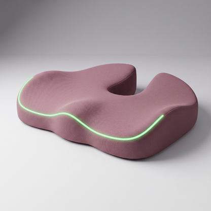 Ergonomický podsedák proti bolesti pri sedení