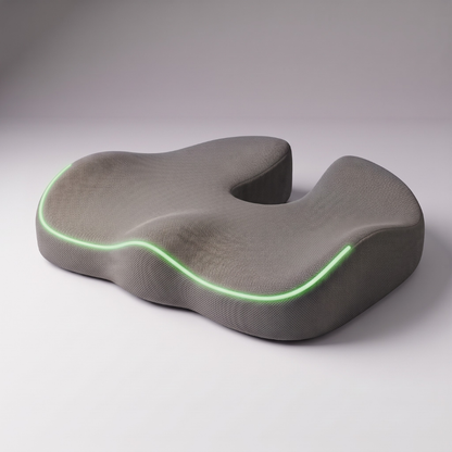 Ergonomický podsedák proti bolesti pri sedení