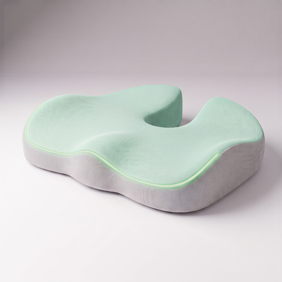 Ergonomický podsedák proti bolesti pri sedení
