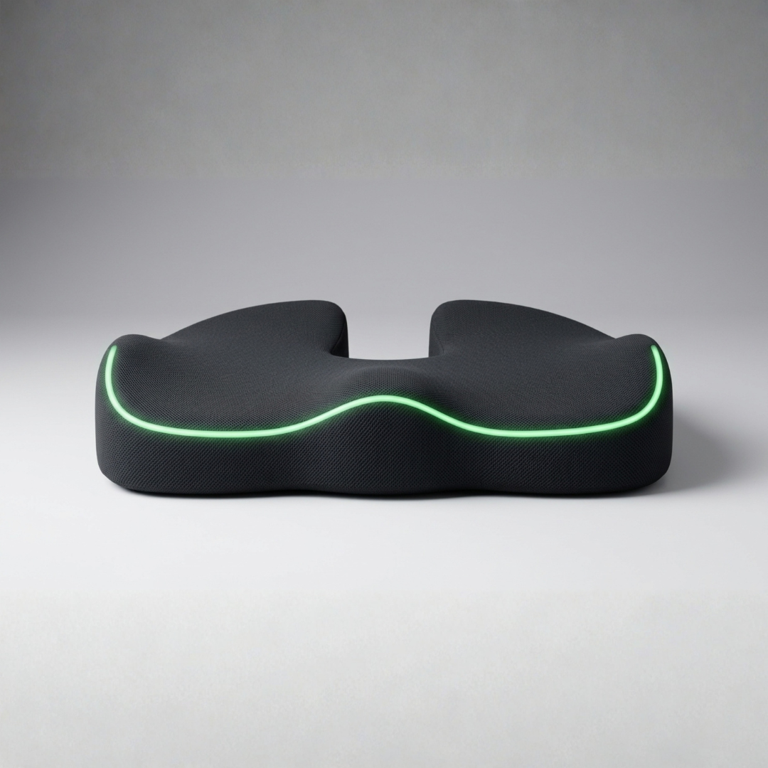 Ergonomický podsedák proti bolesti pri sedení