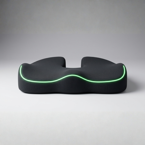 Ergonomický podsedák proti bolesti pri sedení