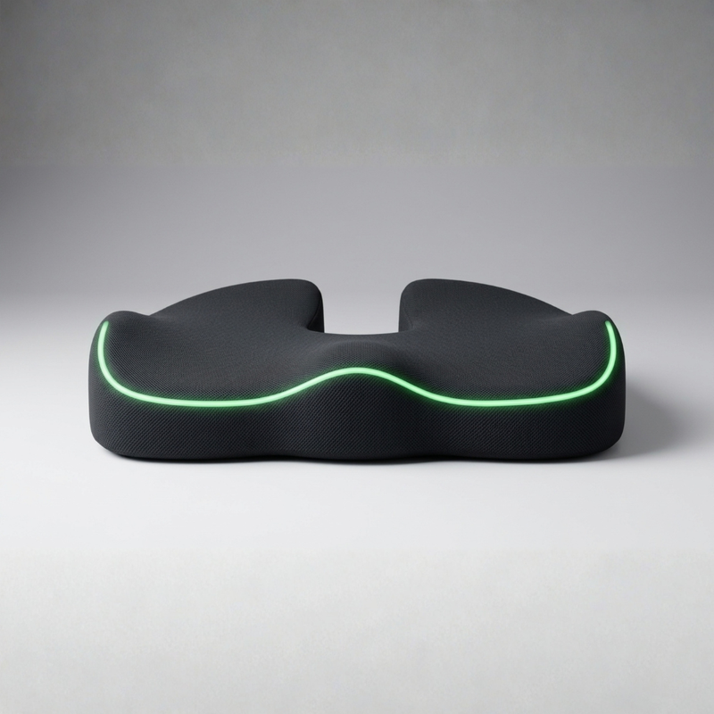 Ergonomický podsedák proti bolesti pri sedení